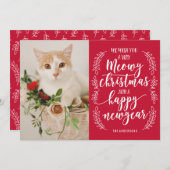 マイオウィクリスマス シーズンカード (正面/裏面)