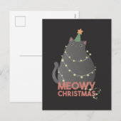 マイオウィクリスマス シーズンポストカード (正面/裏面)