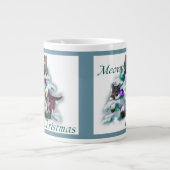 マイオウィクリスマス ジャンボコーヒーマグカップ (正面)