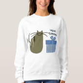 マイオウィクリスマス スウェットシャツ (正面)