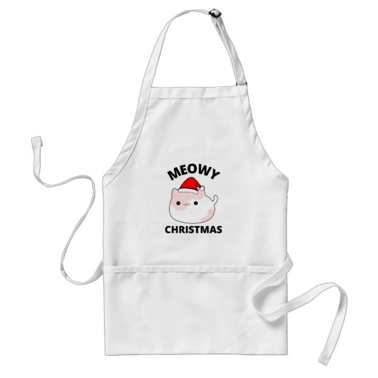 マイオウィクリスマス スタンダードエプロン (正面)