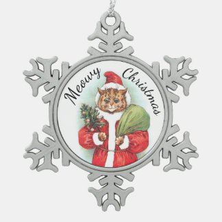 マイオウィクリスマス スノーフレークピューターオーナメント