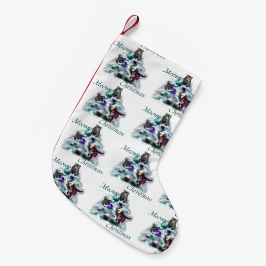 マイオウィクリスマス スモールクリスマスストッキング (正面 (吊り時))