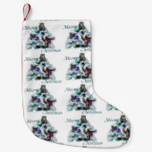 マイオウィクリスマス スモールクリスマスストッキング (正面)