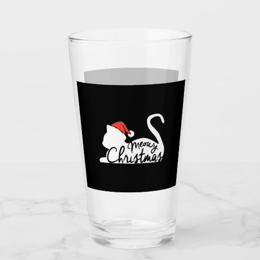 マイオウィクリスマス タンブラーグラス (正面)