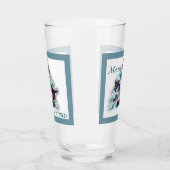 マイオウィクリスマス タンブラーグラス (左)