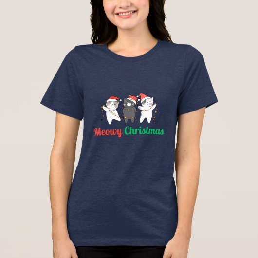 マイオウィクリスマス トライブレンドTシャツ (正面)