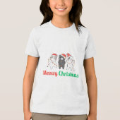 マイオウィクリスマス トライブレンドＴシャツ (正面)