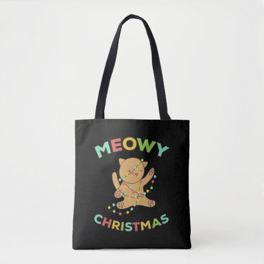 マイオウィクリスマス トートバッグ (正面)