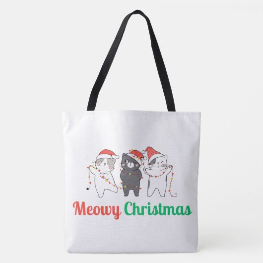 マイオウィクリスマス トートバッグ (正面)