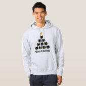 マイオウィクリスマス パーカ (正面フル)