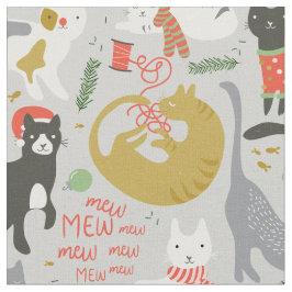 マイオウィクリスマス ファブリック