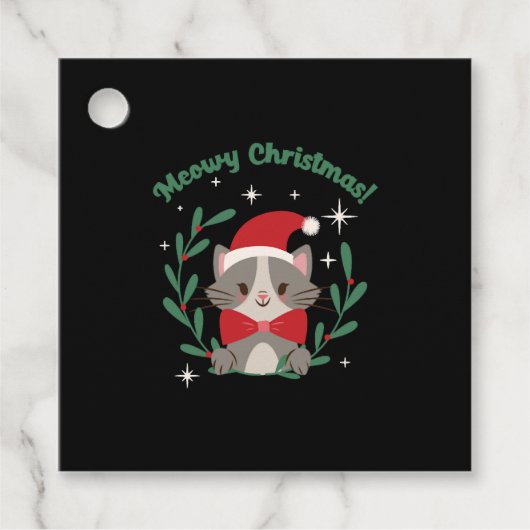 マイオウィクリスマス フェイバータグ (正面)