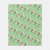 マイオウィクリスマス フリースブランケット (正面)