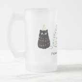 マイオウィクリスマス フロストグラスビールジョッキ (左)