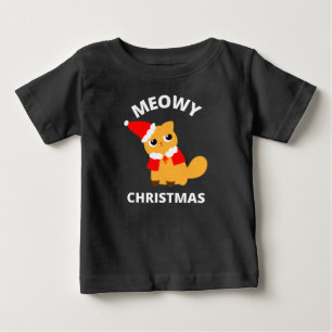 マイオウィクリスマス ベビーTシャツ