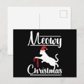 マイオウィクリスマス ポストカード (正面/裏面)