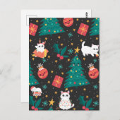 マイオウィクリスマス ポストカード (正面/裏面)