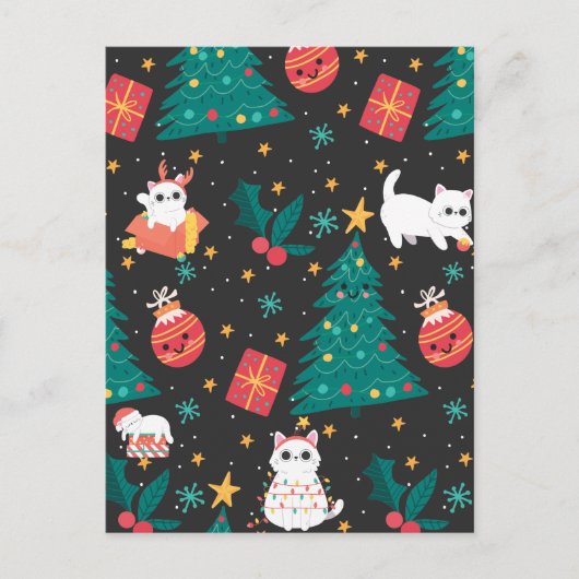 マイオウィクリスマス ポストカード (正面)