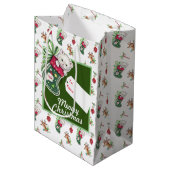 マイオウィクリスマス ミディアムペーパーバッグ (正面アングル)