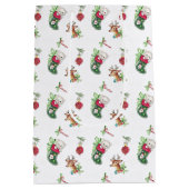 マイオウィクリスマス ミディアムペーパーバッグ (裏面)