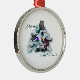 マイオウィクリスマス メタルオーナメント