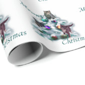 マイオウィクリスマス ラッピングペーパー (ロールコーナー)