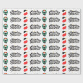 マイオウィクリスマス ラッピングペーパー (フラット)