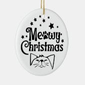 マイオウィクリスマス | 両面 セラミックオーナメント (右)