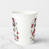 マイオウィクリスマス 紙コップ (左)