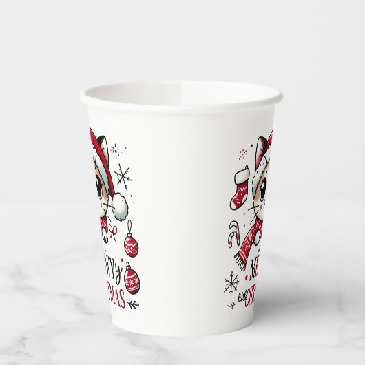 マイオウィクリスマス 紙コップ (左)