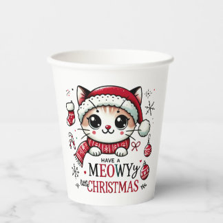 マイオウィクリスマス 紙コップ