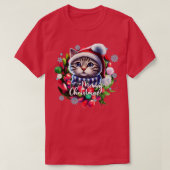 マイオウィクリスマス Tシャツ (デザイン正面)