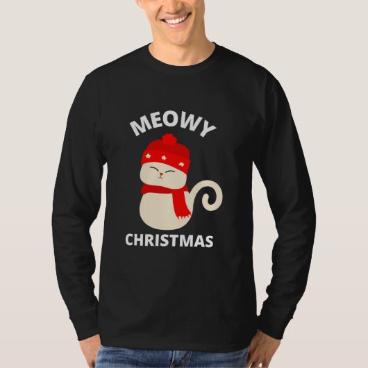 マイオウィクリスマス Tシャツ (正面)