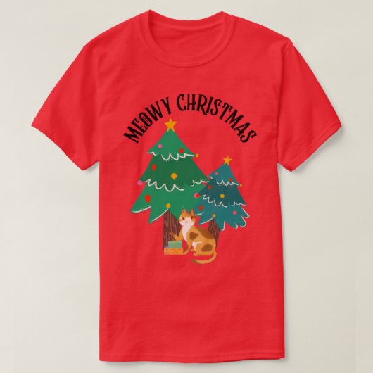 マイオウィクリスマス Tシャツ (デザイン正面)