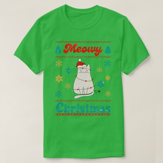 マイオウィクリスマス Tシャツ (デザイン正面)