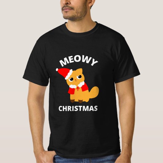 マイオウィクリスマス Tシャツ (正面)