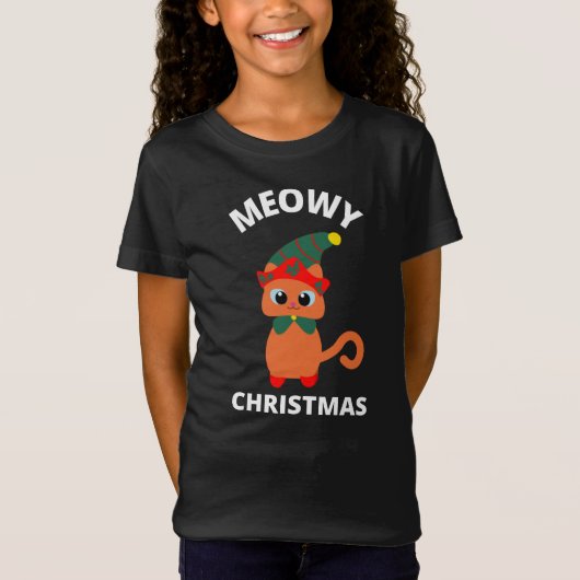 マイオウィクリスマス Tシャツ (正面)