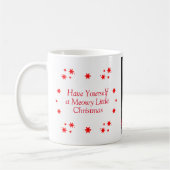 マイオウィリトルクリスマス子猫マグカップ コーヒーマグカップ (左)