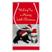 マイオウィリトルクリスマス抱き枕 スモールペーパーバッグ (裏面)