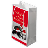 マイオウィリトルクリスマス抱き枕 スモールペーパーバッグ (裏面アングル)