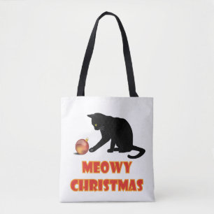 マイオウィーおもしろいクリスマス トートバッグ