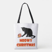 マイオウィーおもしろいクリスマス トートバッグ (裏面)