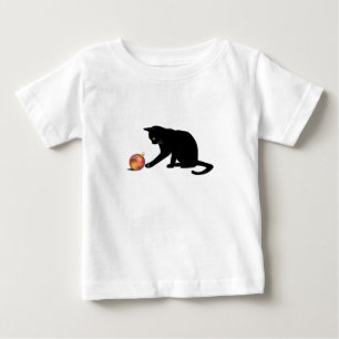 マイオウィーおもしろいクリスマス ベビーTシャツ