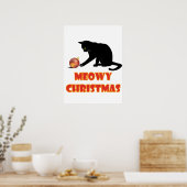 マイオウィーおもしろいクリスマス ポスター (キッチン)