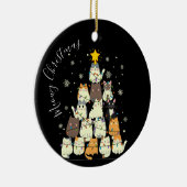 マイオウィーメリークリスマスキャット セラミックオーナメント (右)