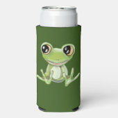 マイオスターグリーンフロッグフレンドセルツァークーラーボックス スリム缶クーラー (Seltzer裏面)