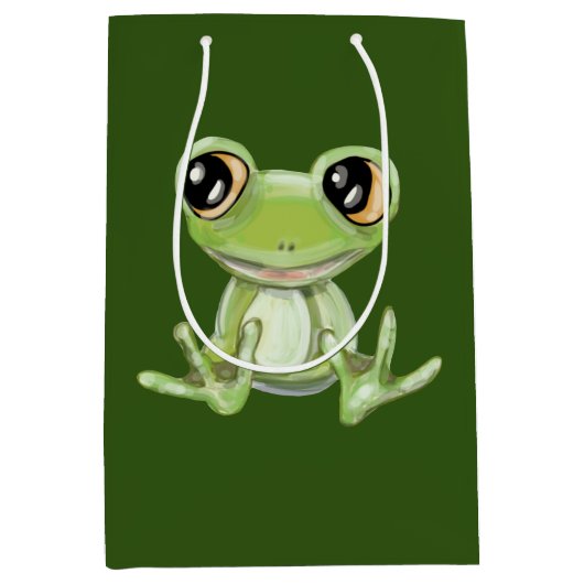 マイオスターミディアム抱き枕 ミディアムペーパーバッグ (正面)