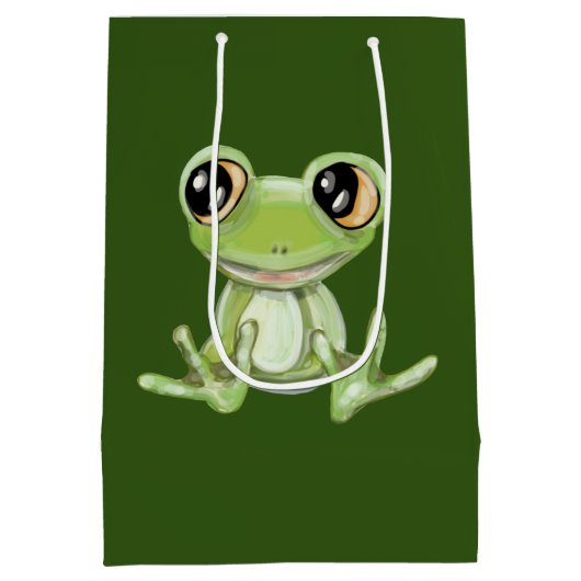 マイオスターミディアム抱き枕 ミディアムペーパーバッグ (裏面)