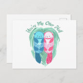 マイオッターハーフ ポストカード (正面/裏面)